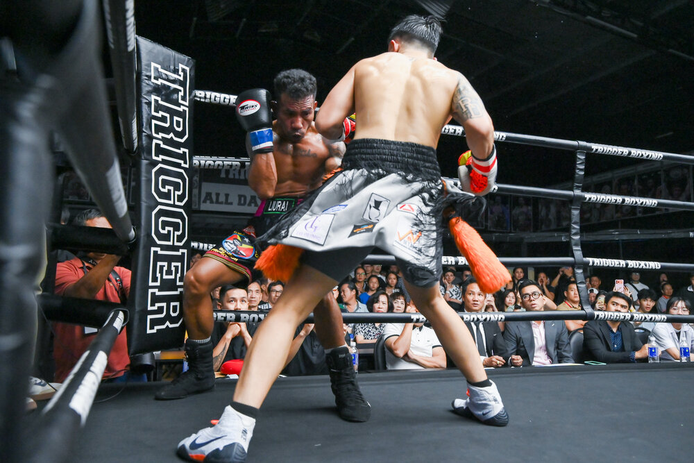 Ringside Tension