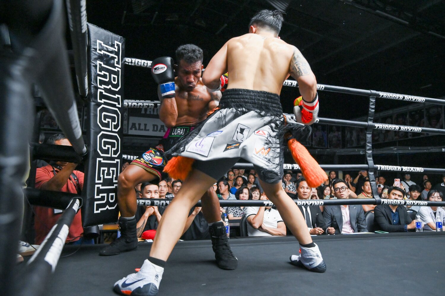 Ringside Tension