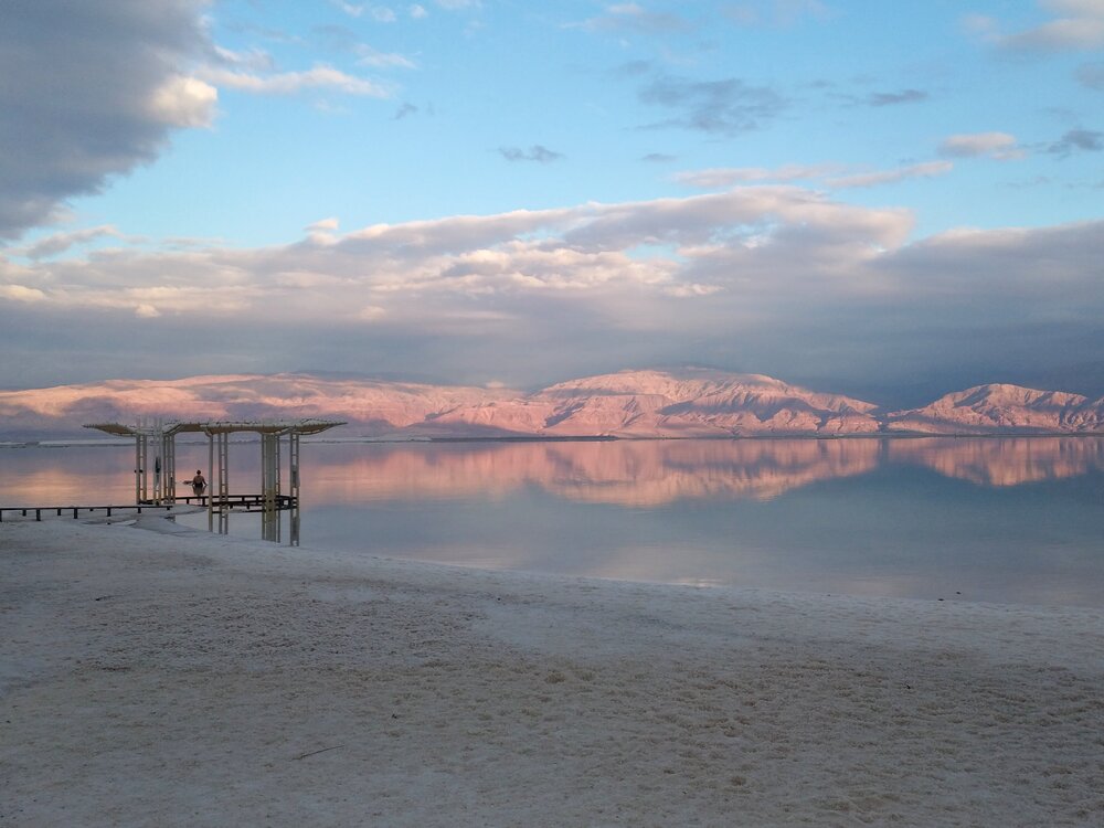 Dead Sea beach