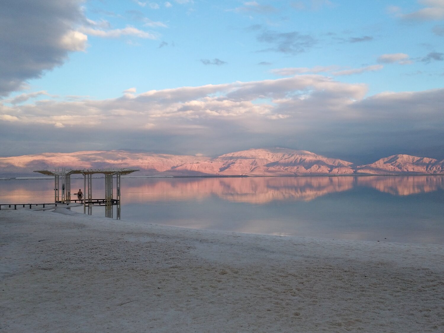 Dead Sea beach