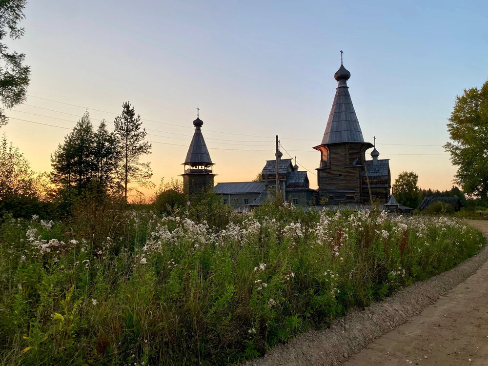 Вечер в деревне