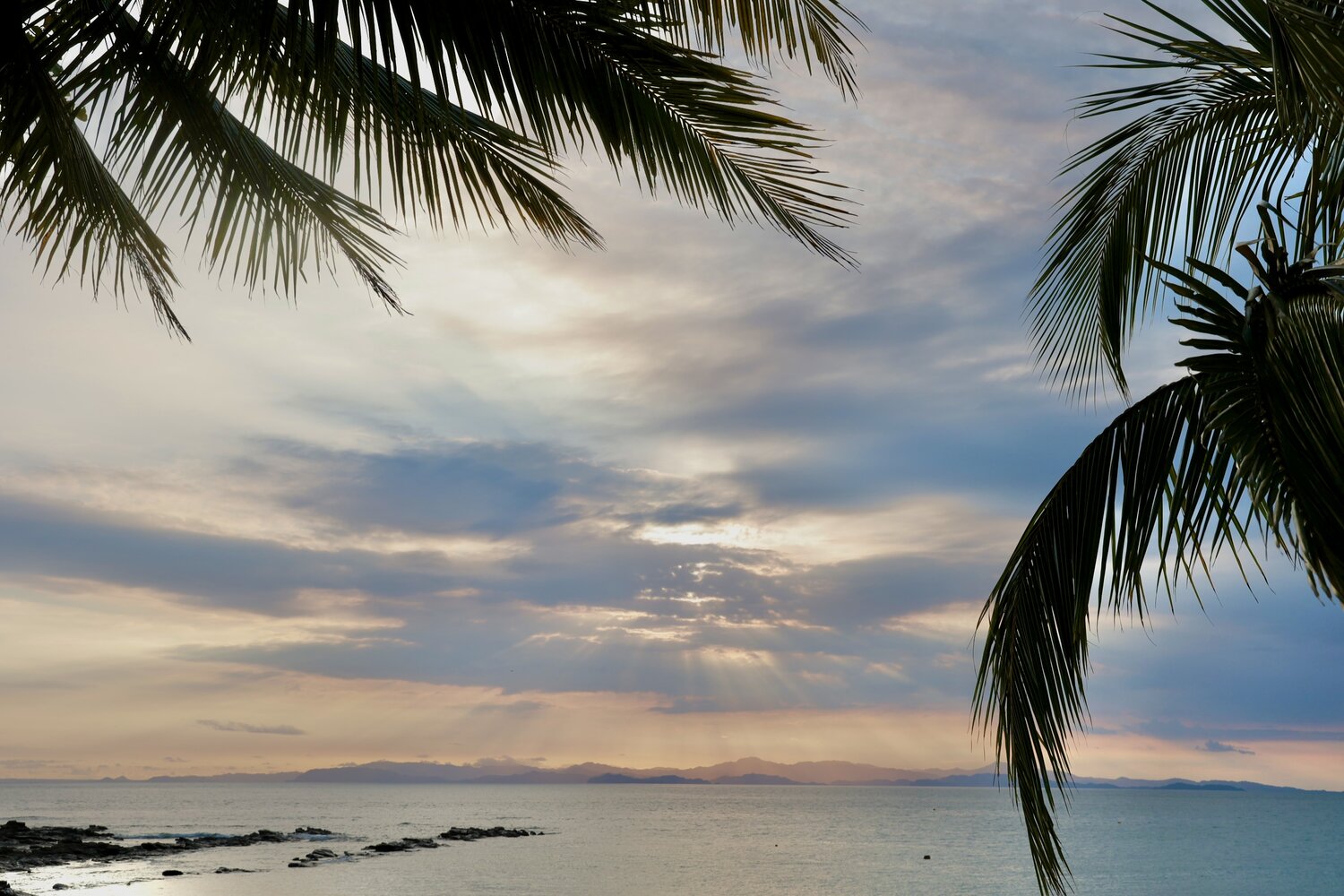 Another day in Paradise