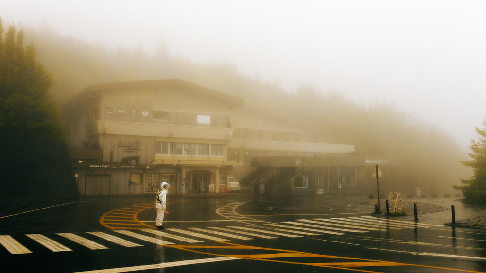 The Sentinel of Hidden Fuji