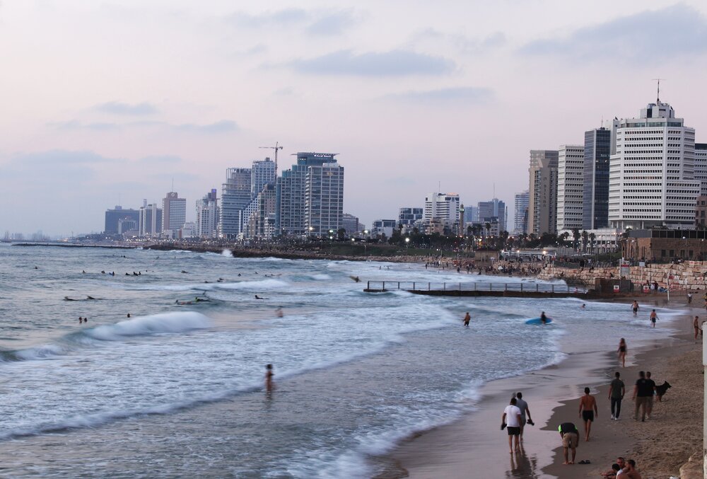 Tel Aviv - Jaffa beach