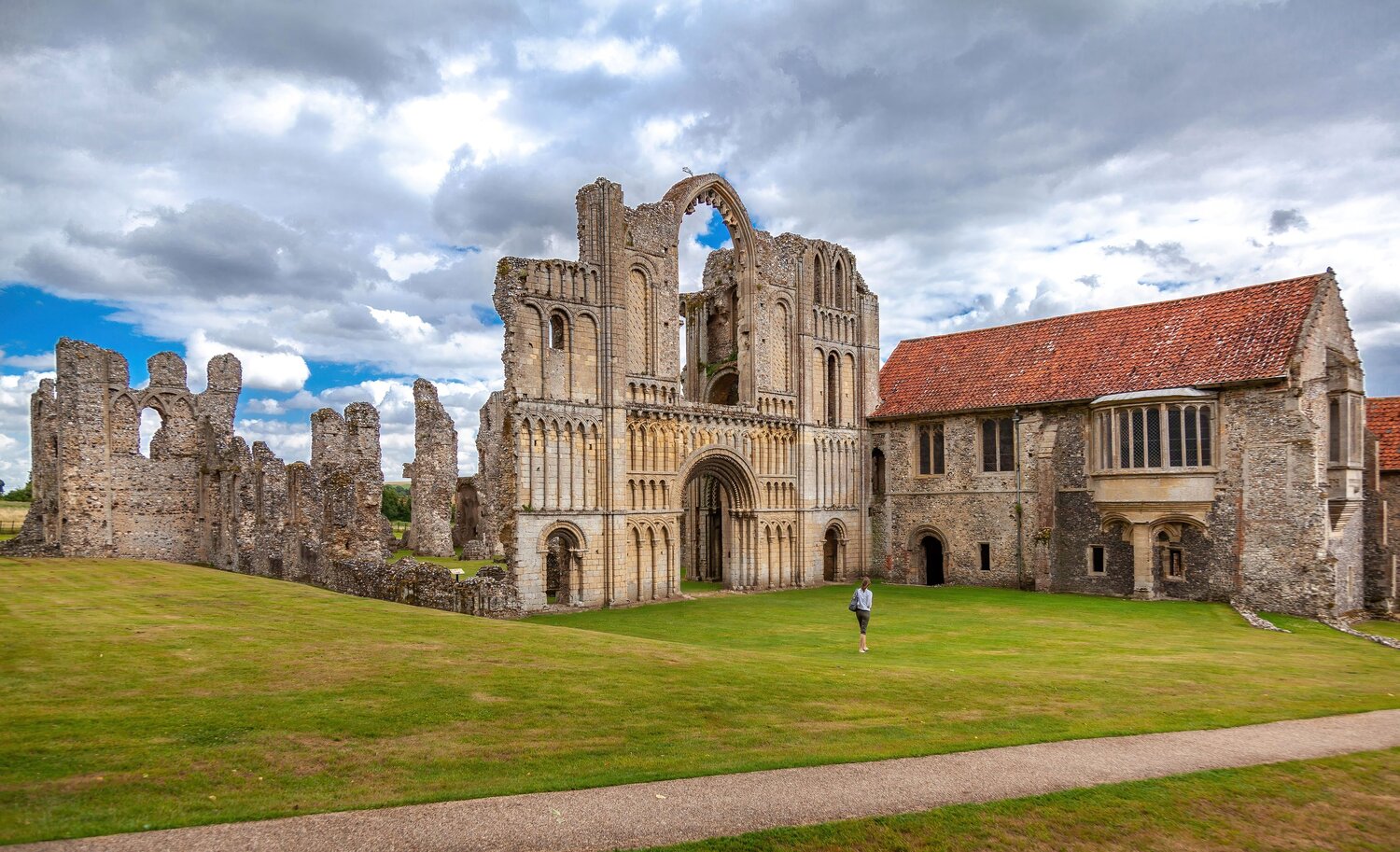 Castle Acre Priory