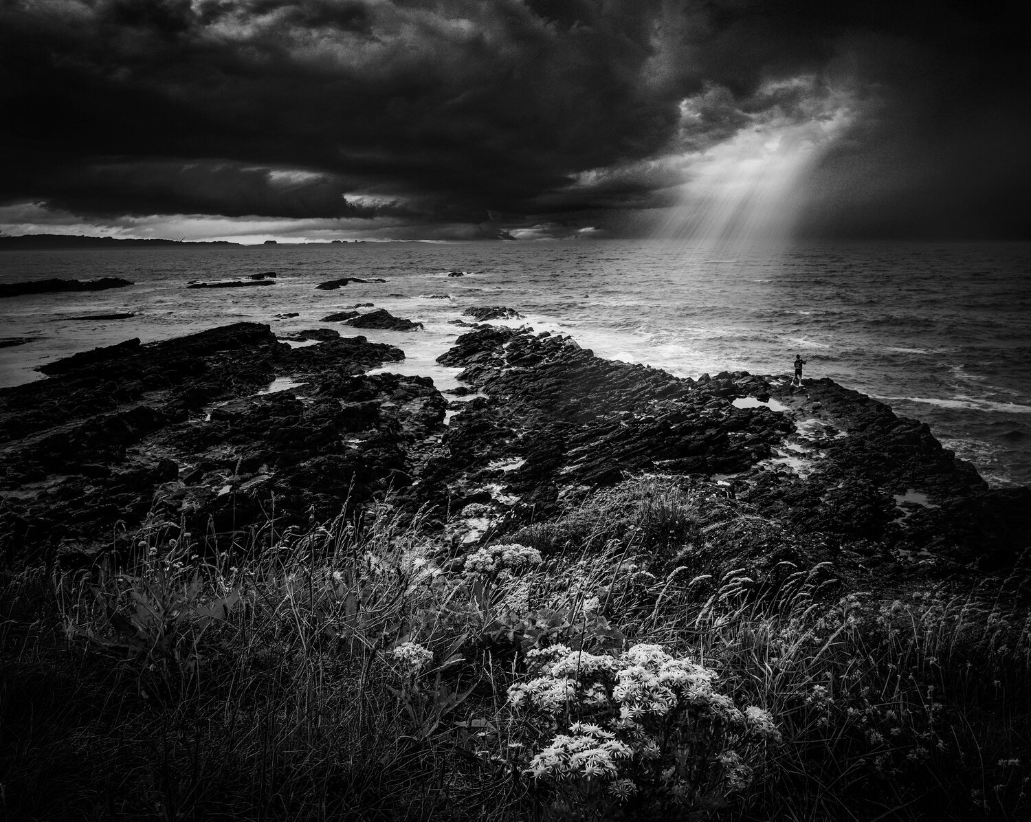 Summer storm coming