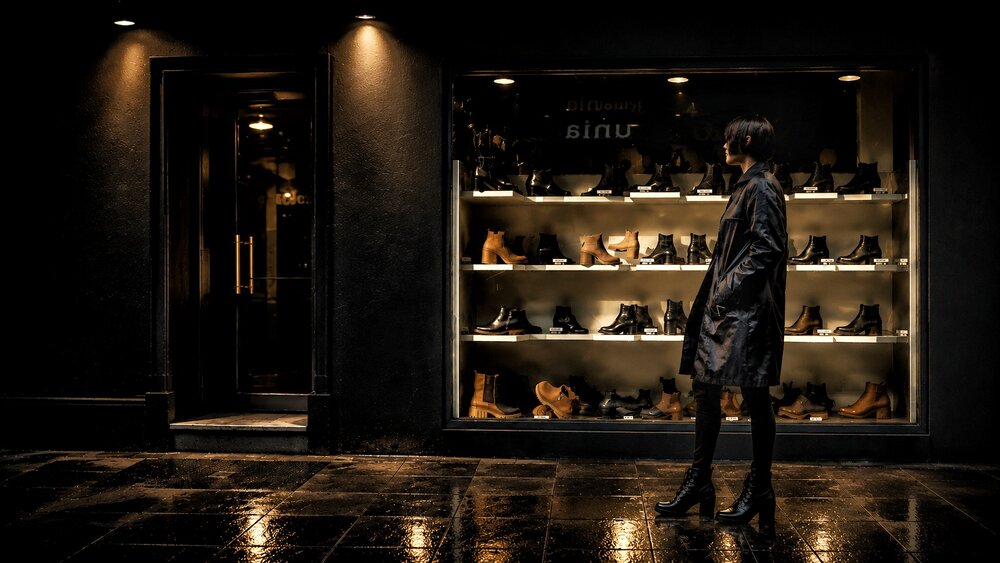 Solitude in the Warm Showcase Glow