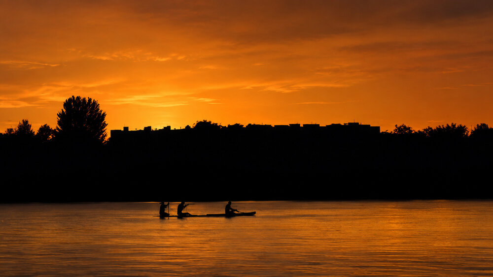 In the Rhythm of Sunset