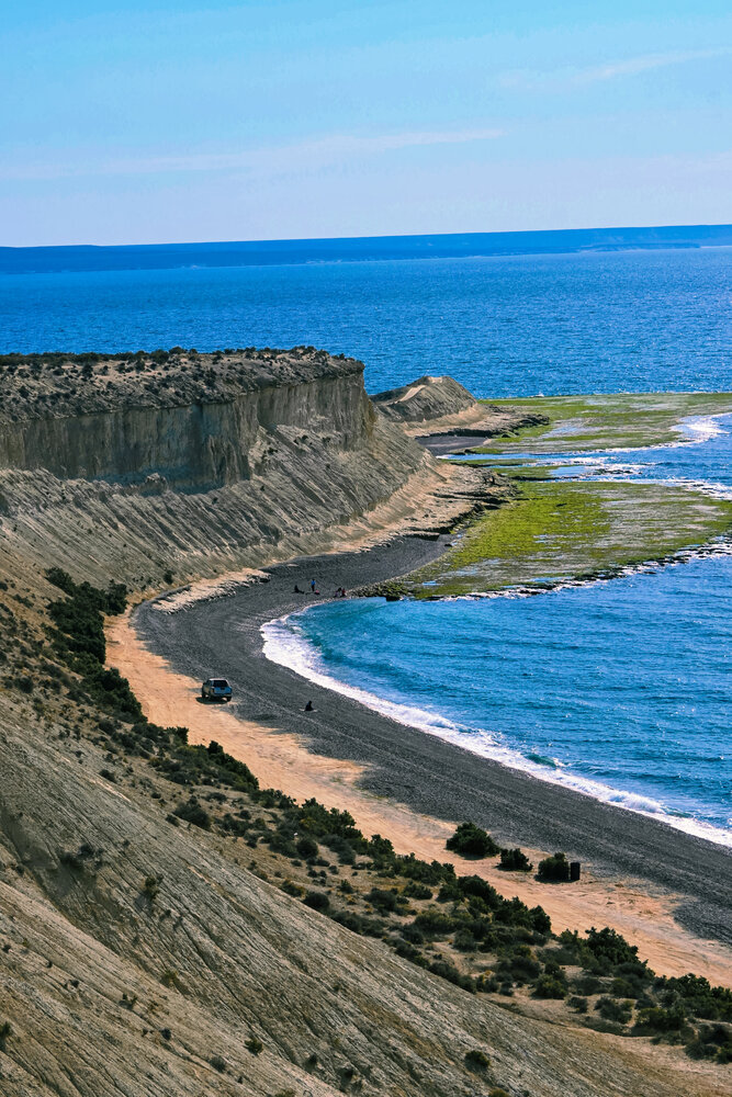 Where Cliffs Meet the Sea