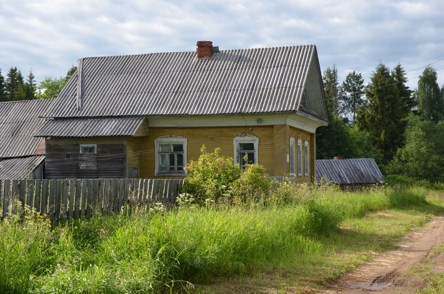 Окна забытых деревень. Моя малая РОДИНА.Деревня  Рукавишниково.