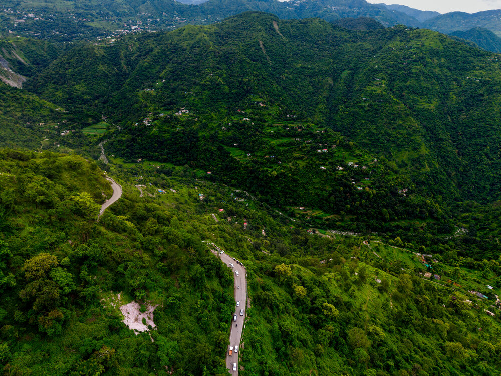 “The Road Through the Green”