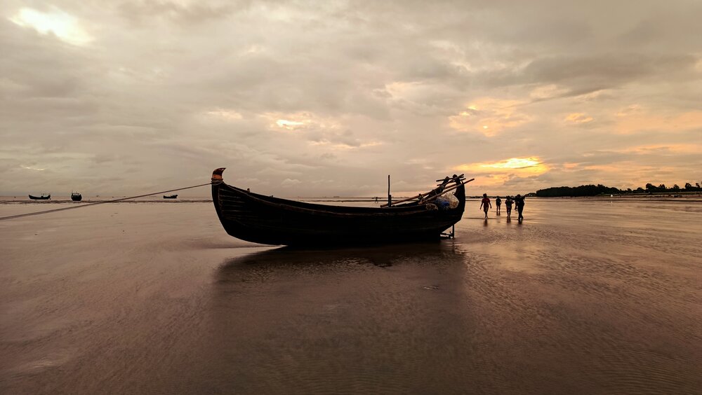Where the Tide Waits
