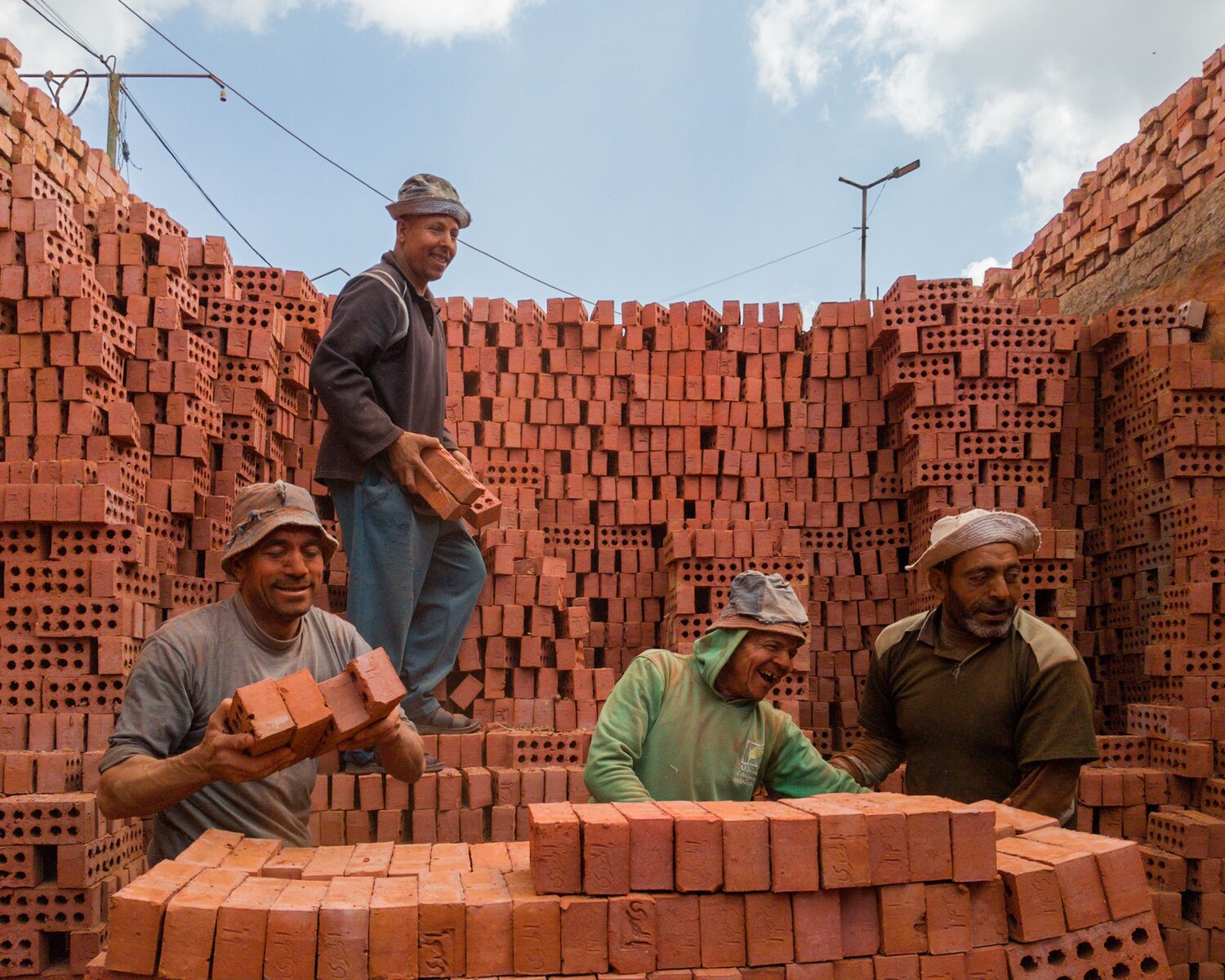 Happiness workers