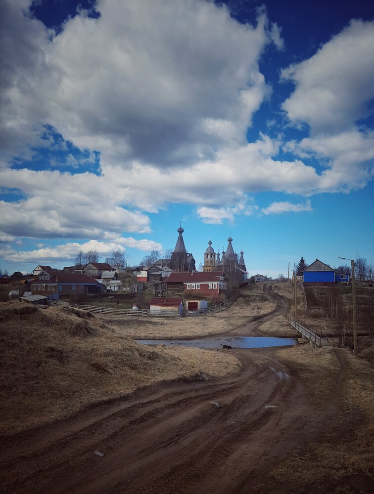 Пейзажи Нёноксы