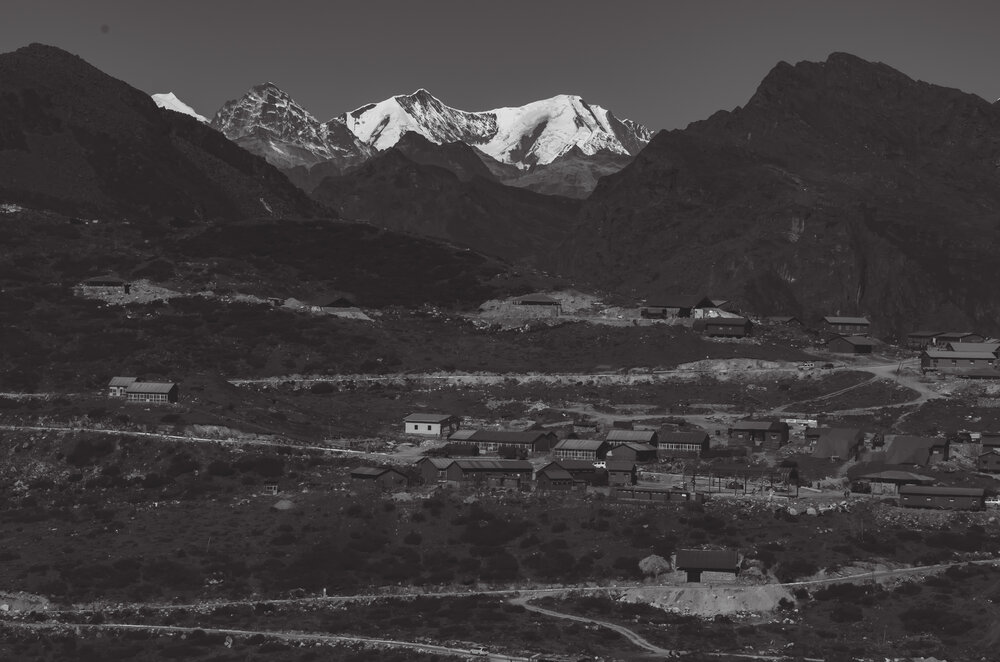 Mountain village