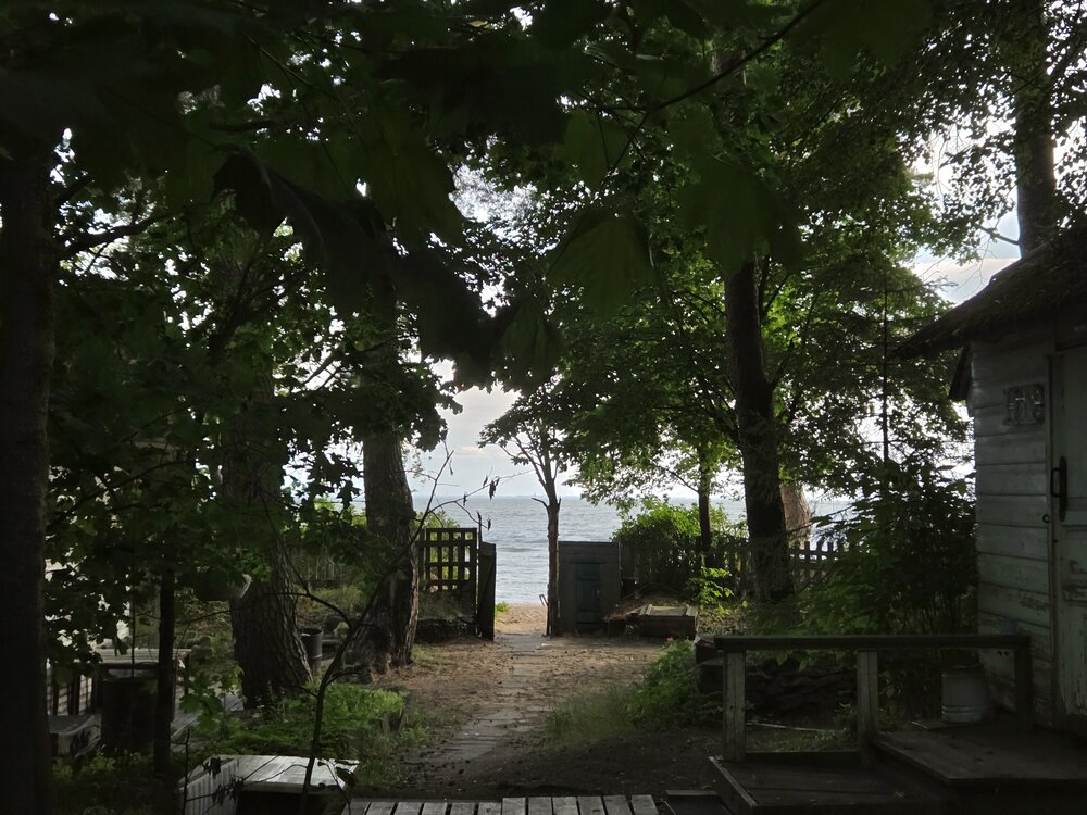 a view of the Gulf of Finland