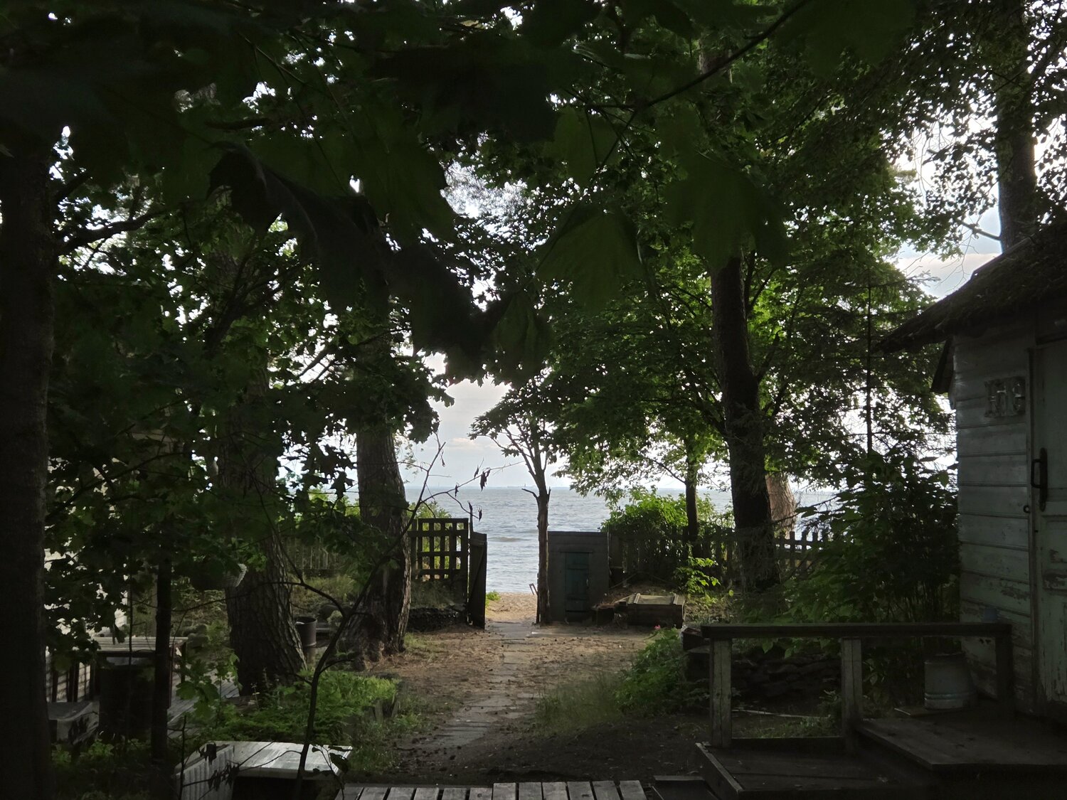 a view of the Gulf of Finland