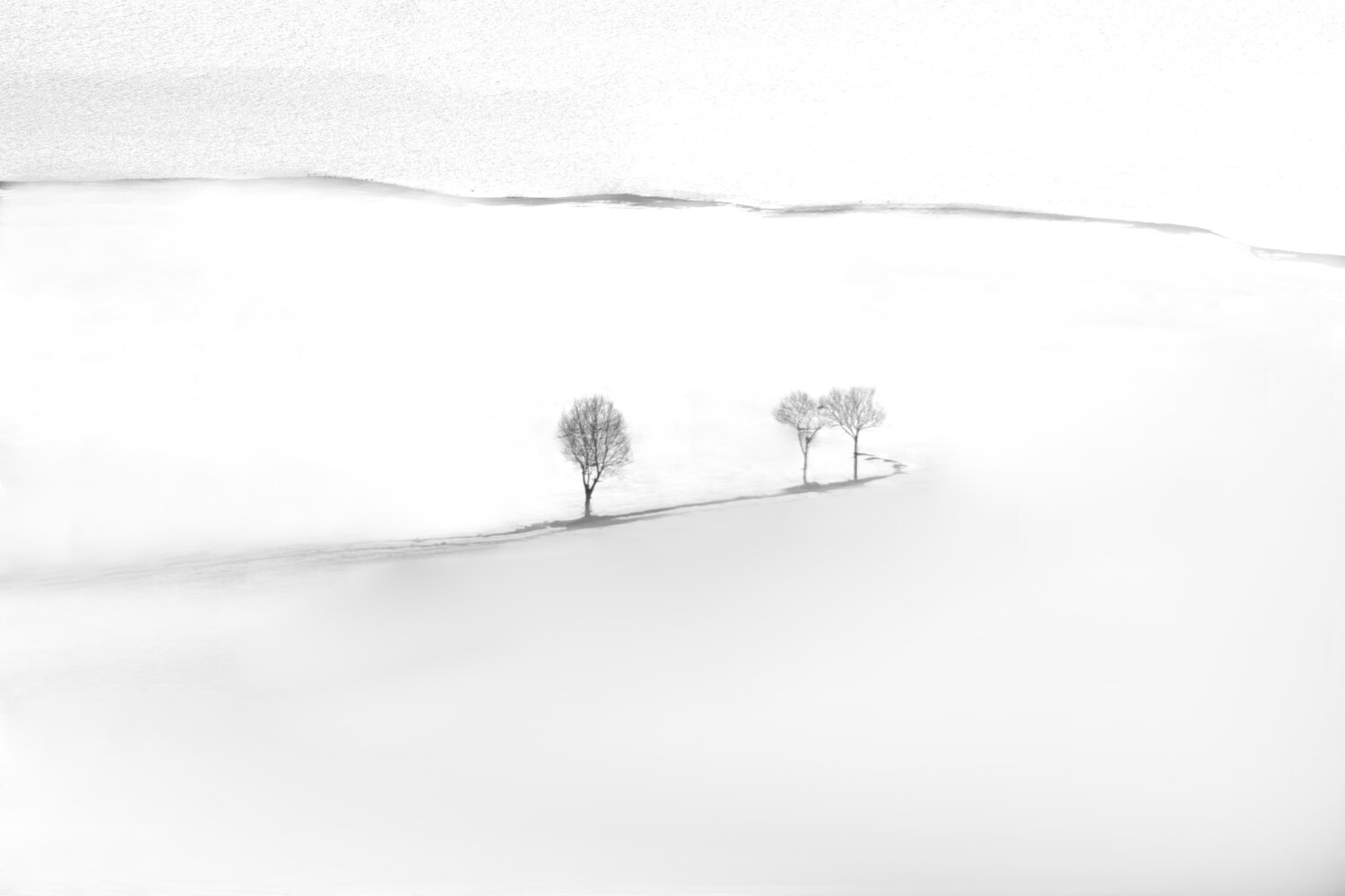 Silence reveals every distance we try to ignore.