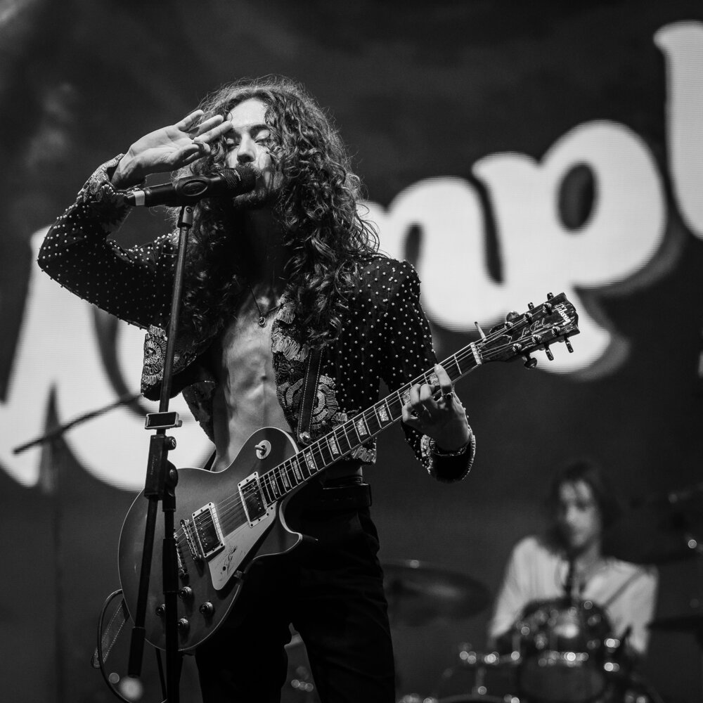 Frontman in Focus
