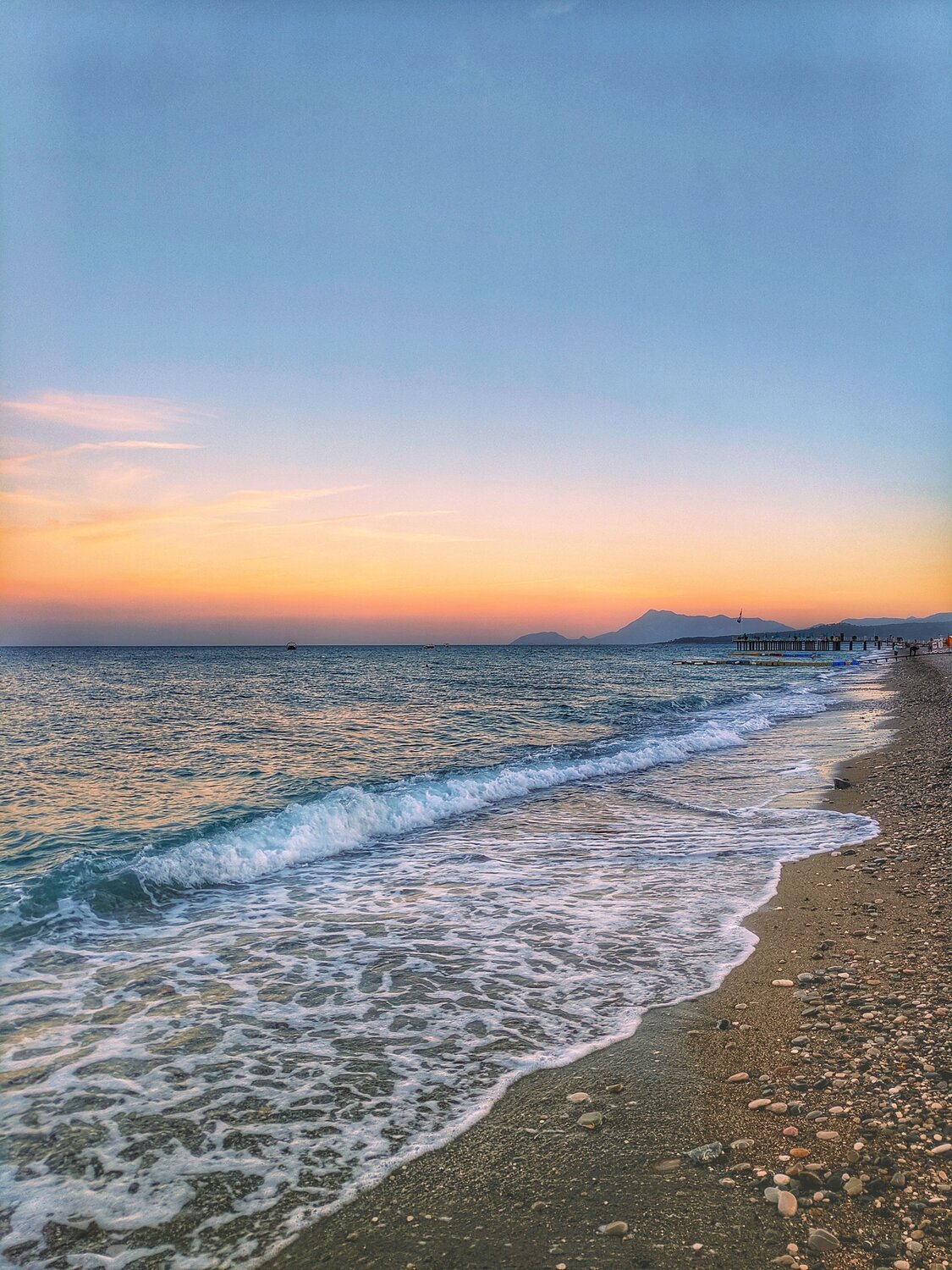 Закат в Кирише