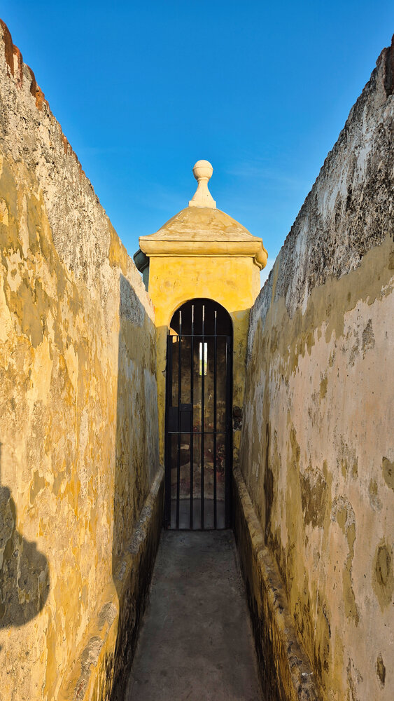 Golden Corridor of Getsemaní