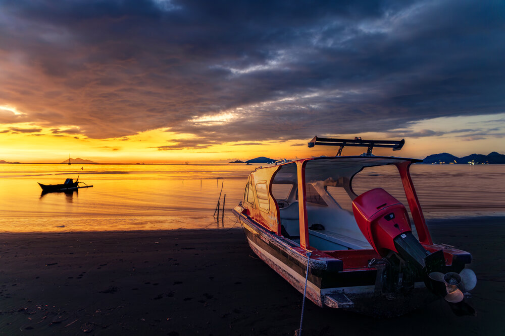 Twilight Serenade in Labuan Bajo