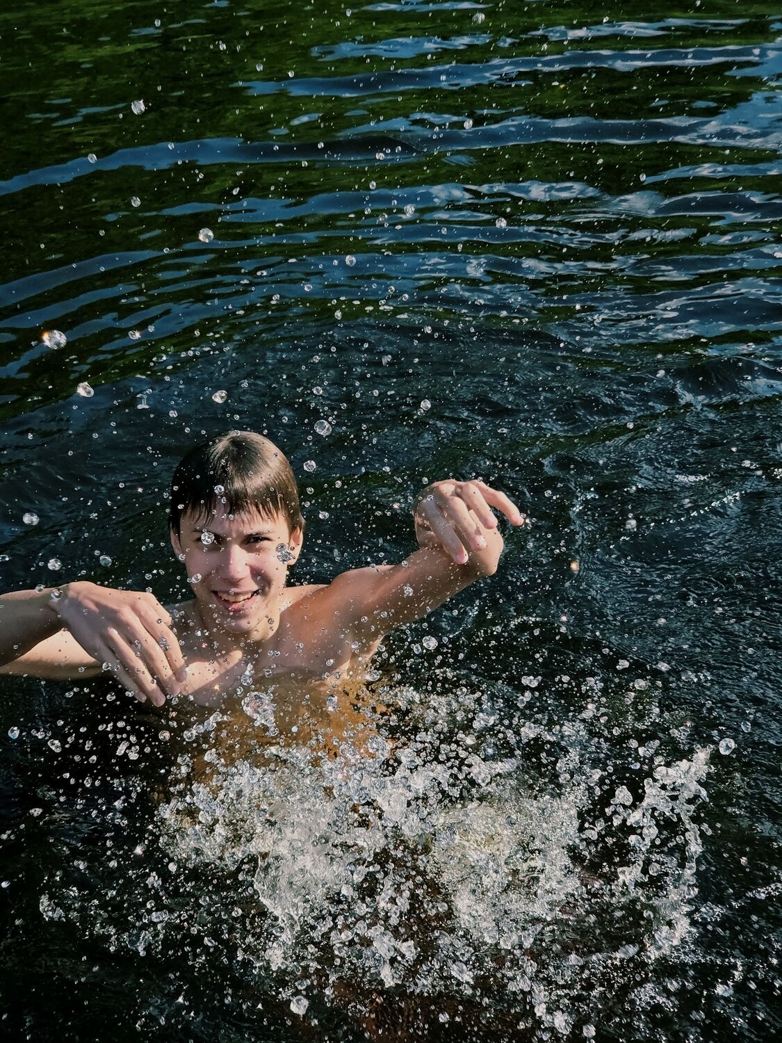 splash