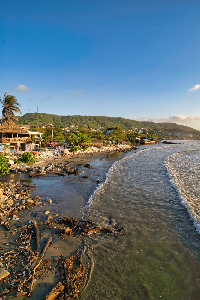 Coastal Rhythm of Puerto Colombia