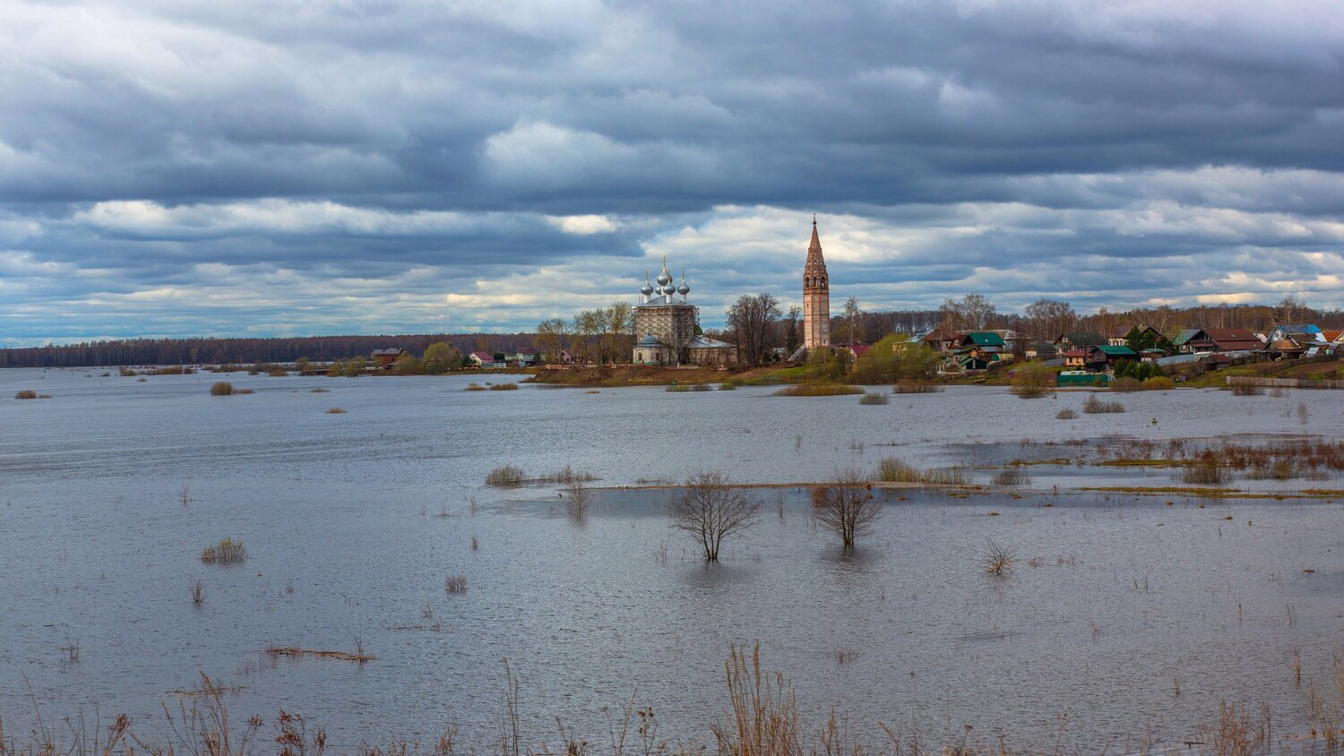 Разлив в Больших Всегодичах