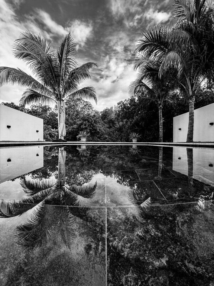 Stillness, reflected.