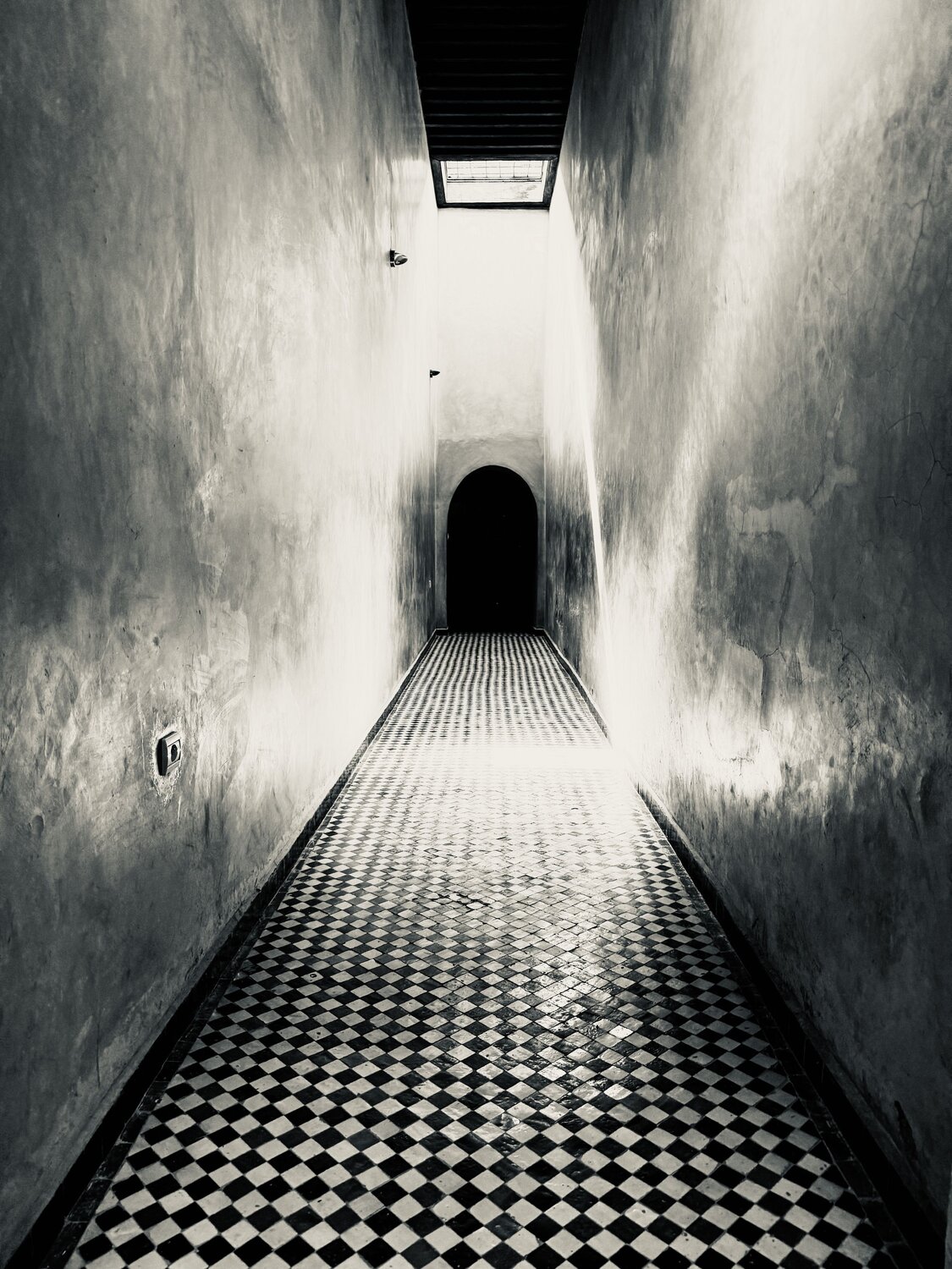 The Long Corridor