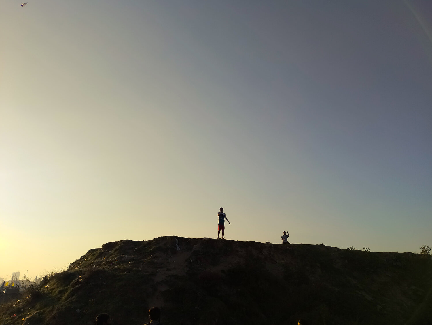 Chasing the Wind