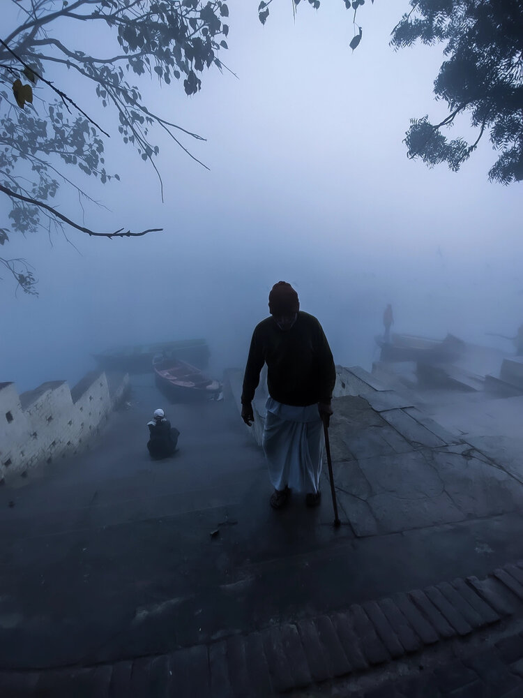 Footsteps Through the Mist