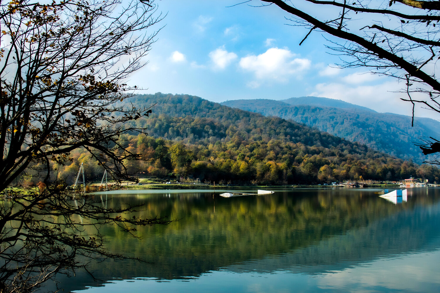 Where the forest meets the water, silence becomes the language of the village.