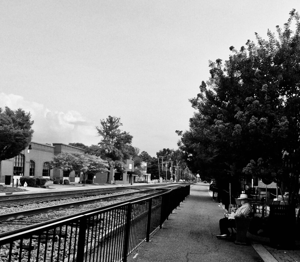 Waiting by the Tracks