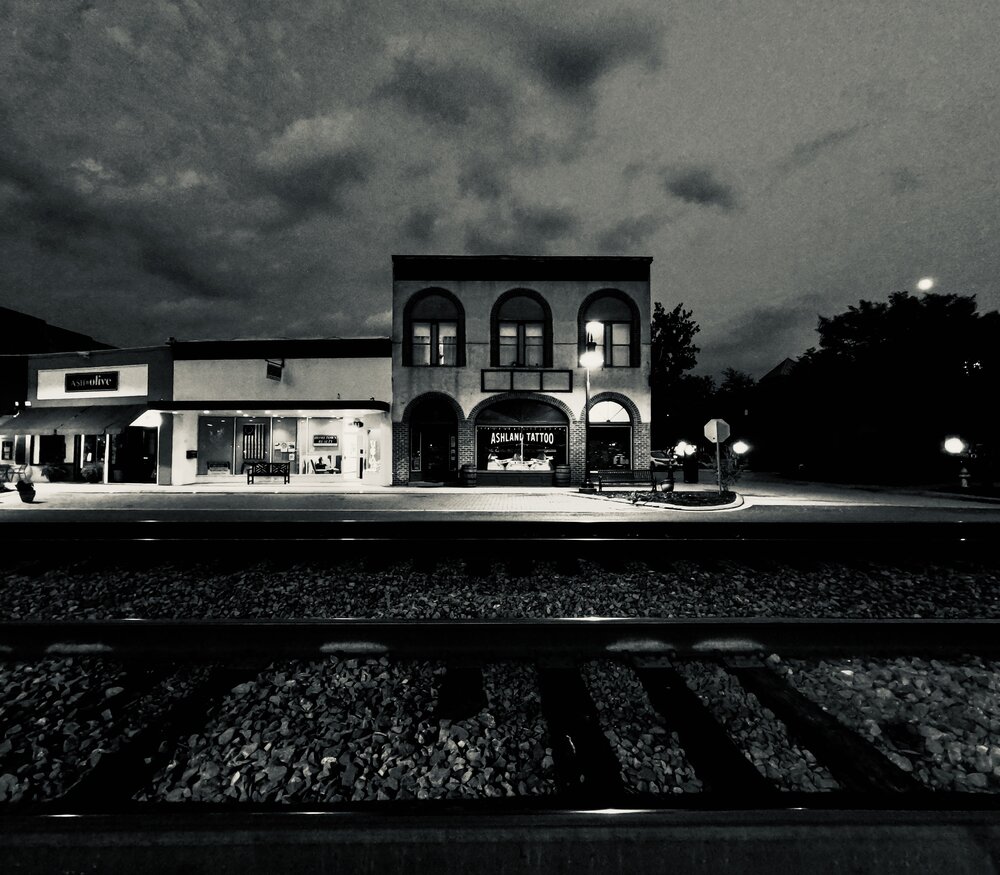 Tracks to Ashland