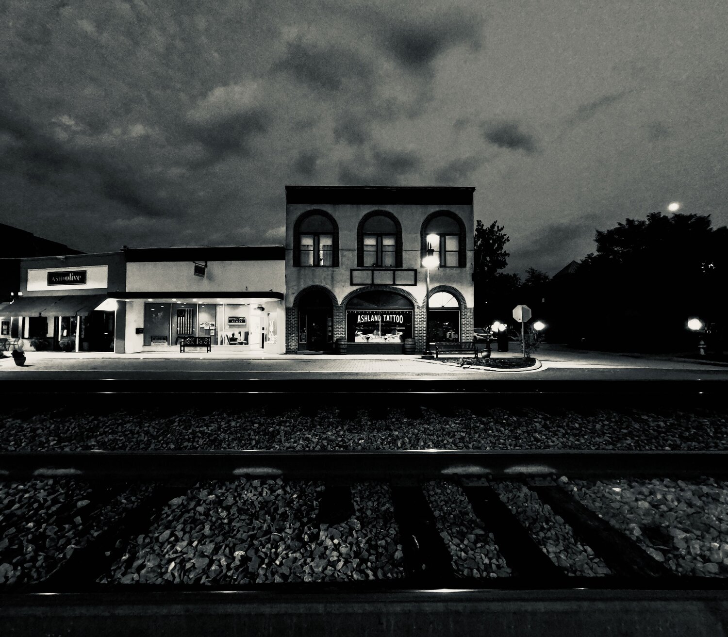 Tracks to Ashland