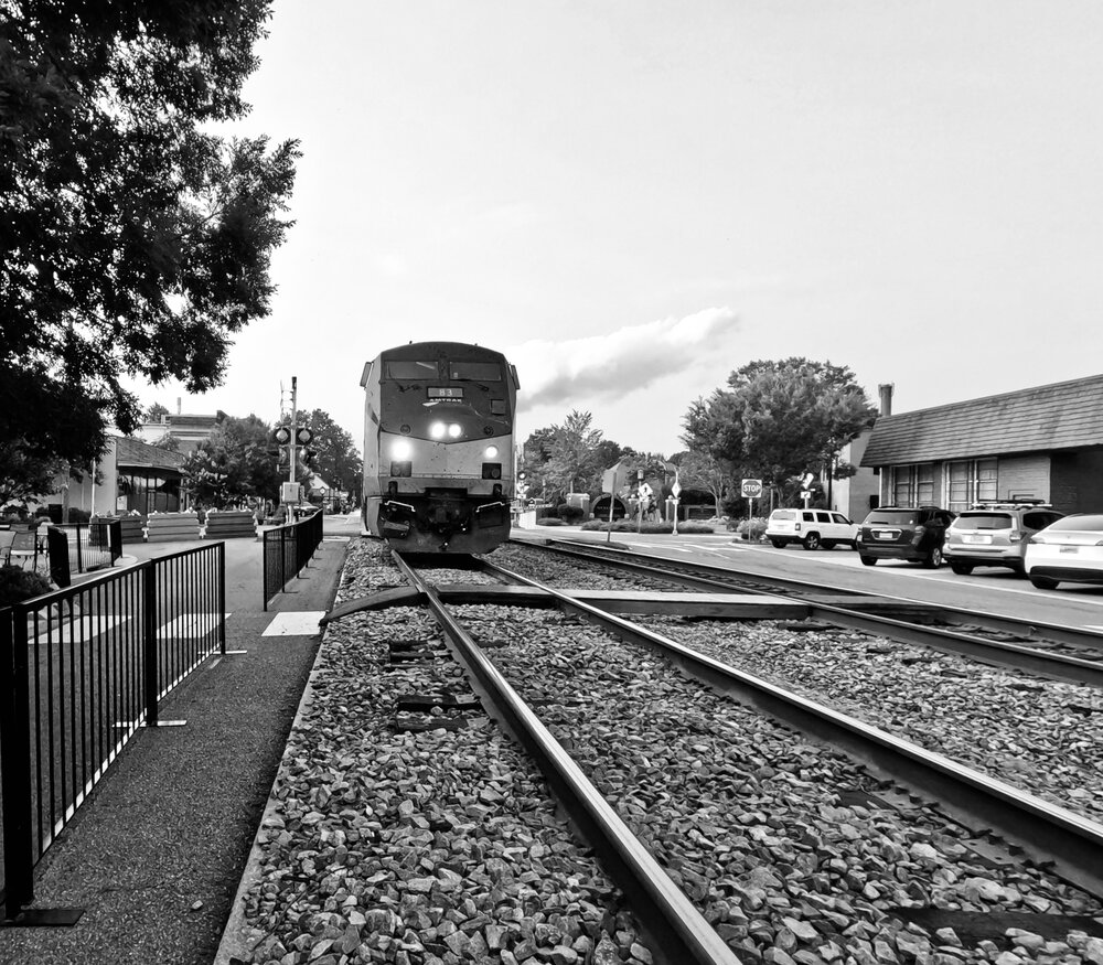Arrival in Ashland