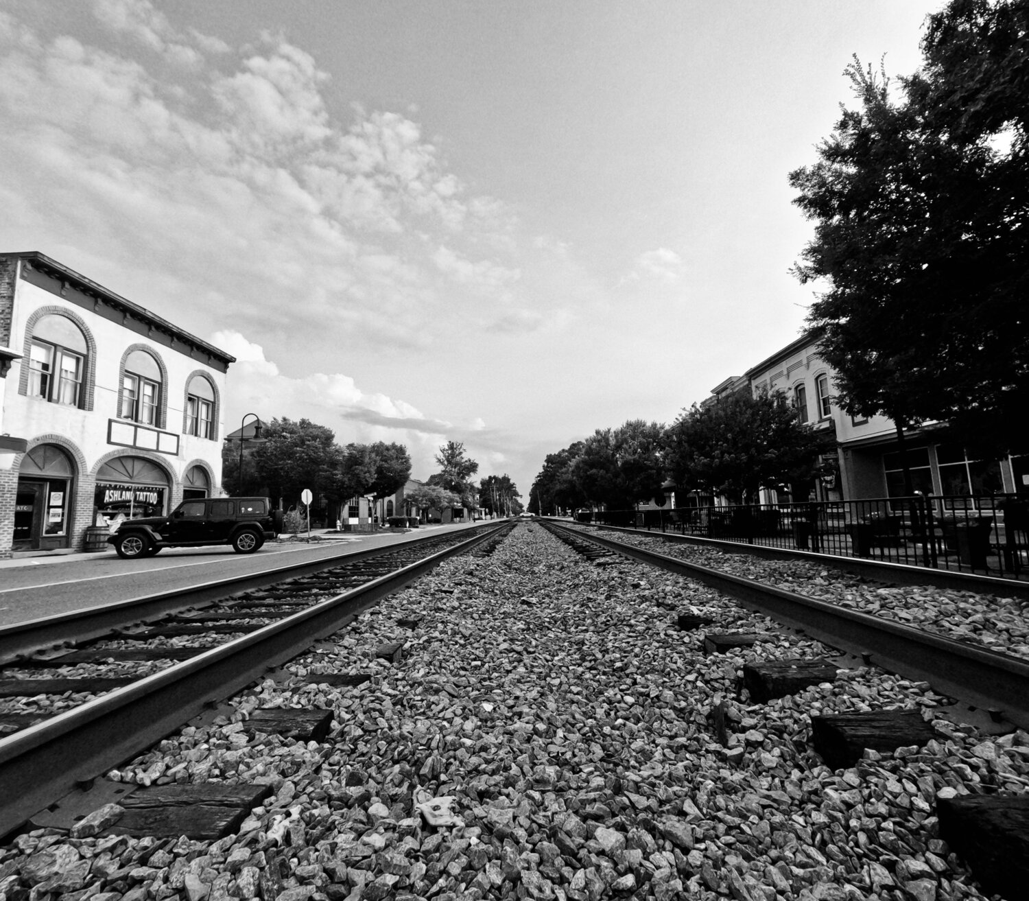 Vanishing Point, Ashland