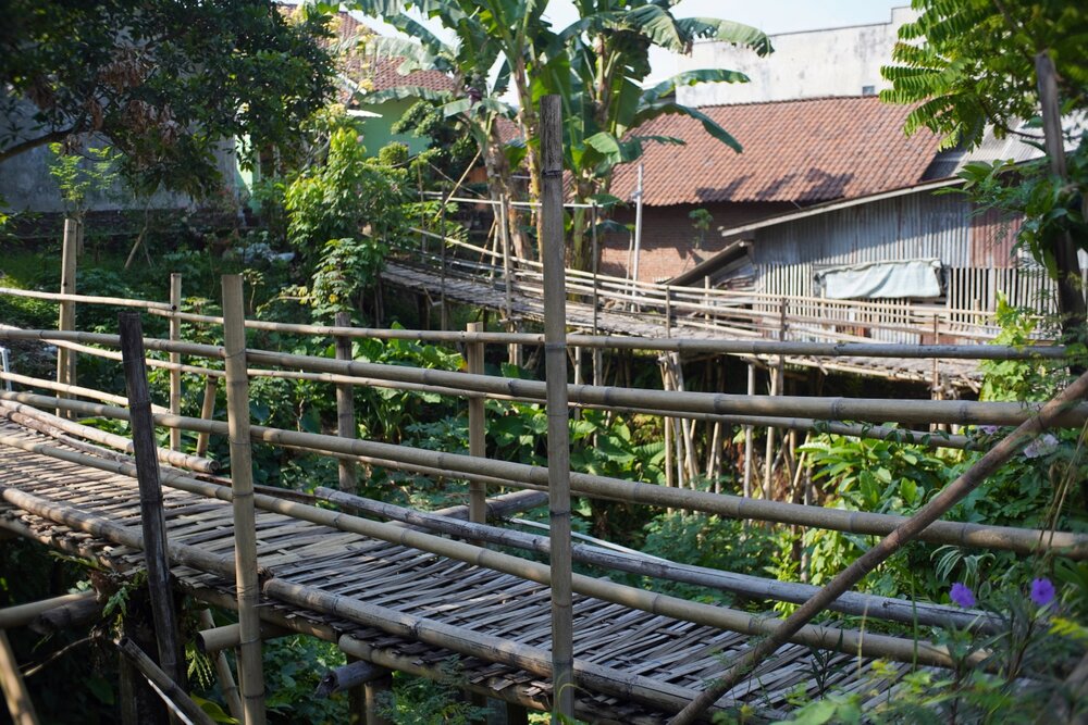 Bamboo Footbridge