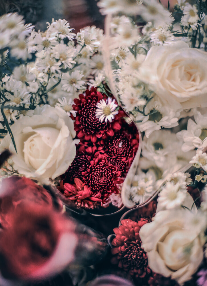 A bouquet of love
