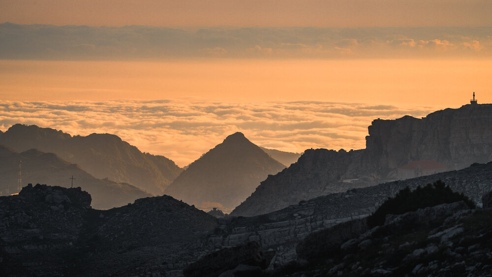 Layers of silence - Akoura, Lebanon