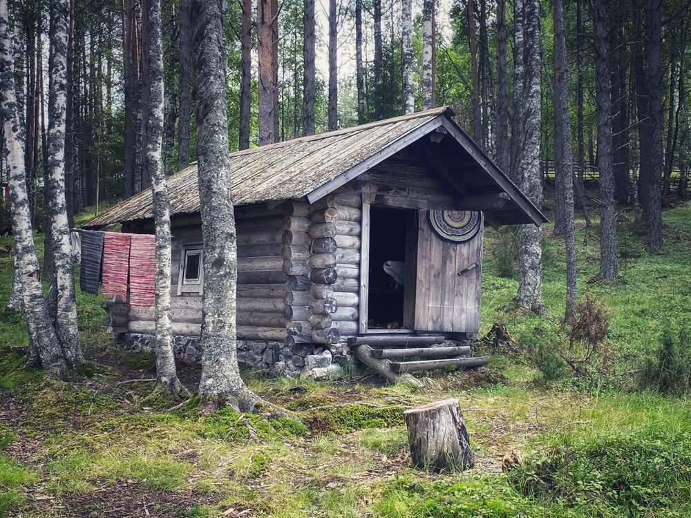 Старая баня