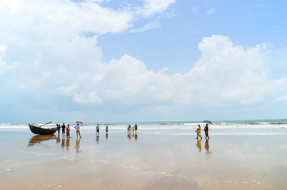 Tajpur Beach