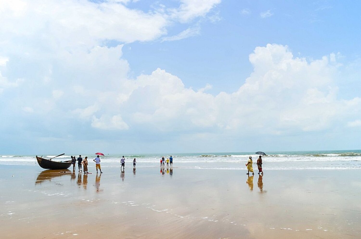 Tajpur Beach