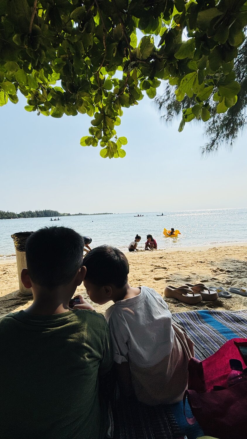 Peaceful Moment