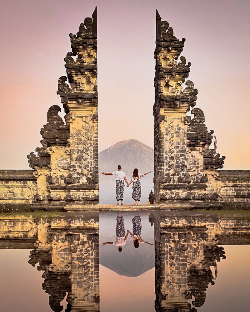 Gates Of Heaven, Lempuyang Temple, Bali