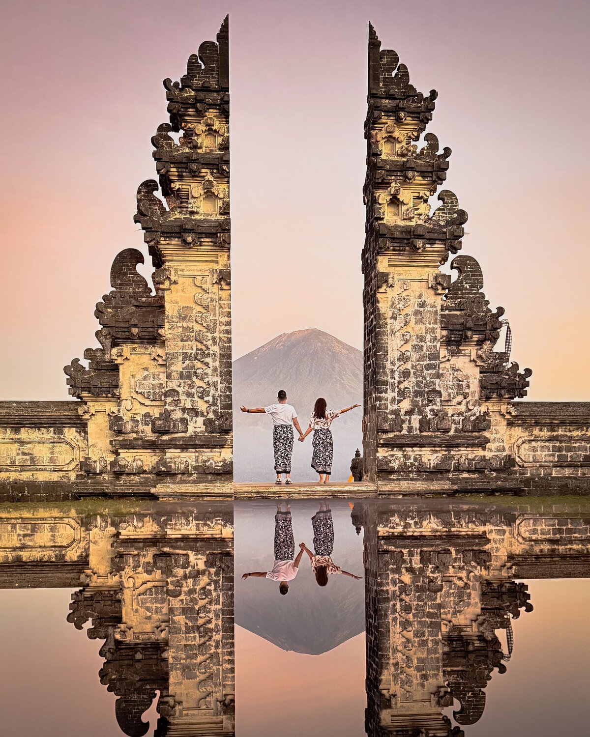 Gates Of Heaven, Lempuyang Temple, Bali