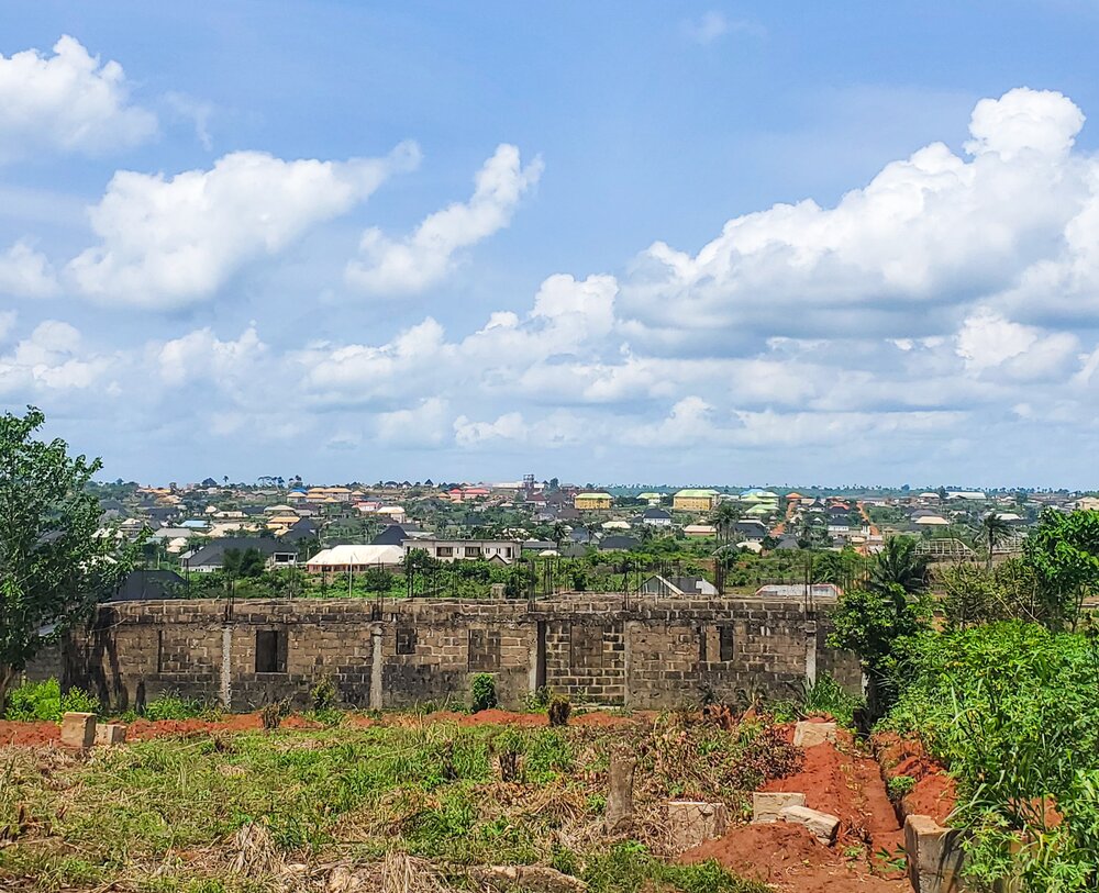 Okpanam Landscape