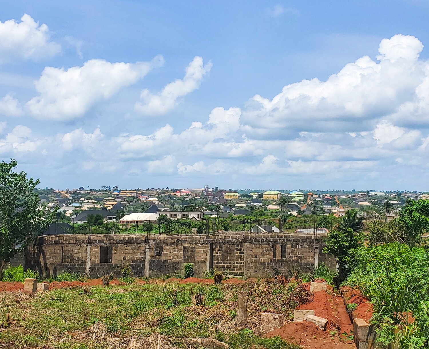 Okpanam Landscape